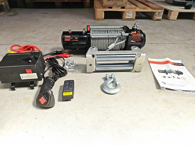 Kibani wplw13000c kabellier 12 volt 5897kg - afbeelding 12 van  20