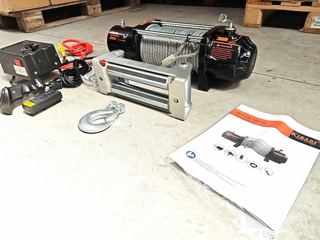 Kibani wplw13000c kabellier 12 volt 5897kg - afbeelding 14 van  20