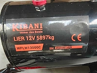 Kibani wplw13000c kabellier 12 volt 5897kg - afbeelding 19 van  20