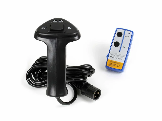 Kibani wplw13000c kabellier 12 volt 5897kg - afbeelding 11 van  20