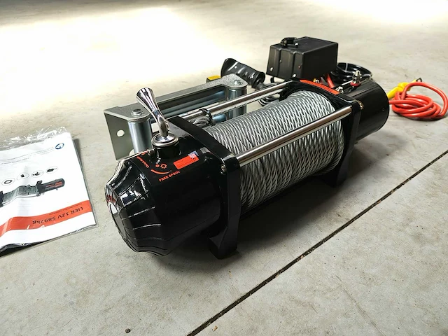 Kibani wplw13000c kabellier 12 volt 5897kg - afbeelding 16 van  20