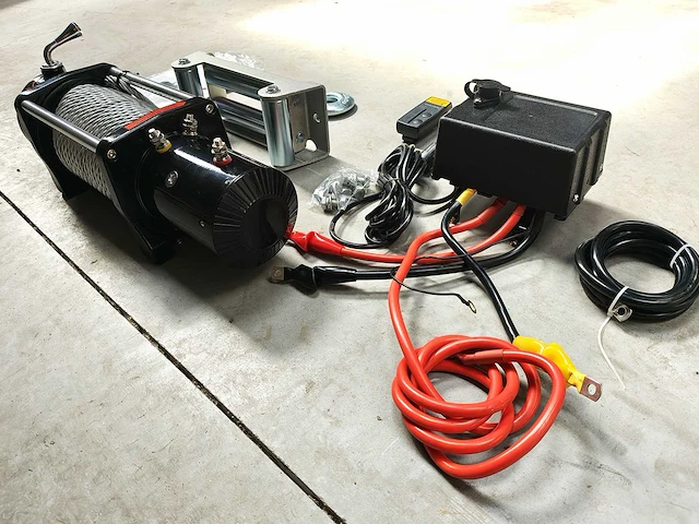 Kibani wplw13000c kabellier 12 volt 5897kg - afbeelding 17 van  20