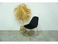 Kick collection - eetkamerstoel velvet (4x) - afbeelding 1 van  4