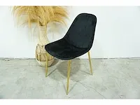 Kick collection - eetkamerstoel velvet (4x) - afbeelding 2 van  4