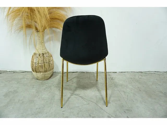 Kick collection - eetkamerstoel velvet (4x) - afbeelding 4 van  4