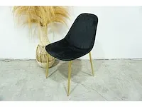 Kick collection - eetkamerstoel velvet (4x) - afbeelding 2 van  4