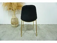 Kick collection - eetkamerstoel velvet (4x) - afbeelding 4 van  4