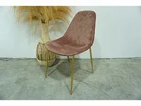 Kick collection - eetkamerstoel velvet (4x) - afbeelding 2 van  4