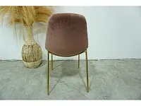 Kick collection - eetkamerstoel velvet (4x) - afbeelding 4 van  4