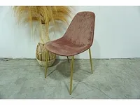 Kick collection - eetkamerstoel velvet (4x) - afbeelding 2 van  4