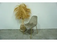 Kick collection - eetkamerstoel velvet (4x) - afbeelding 1 van  4