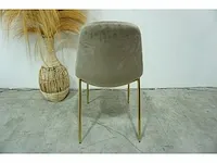 Kick collection - eetkamerstoel velvet (4x) - afbeelding 4 van  4