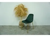 Kick collection - eetkamerstoel velvet (4x)