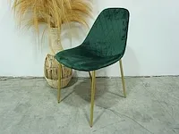 Kick collection - eetkamerstoel velvet (4x) - afbeelding 2 van  4