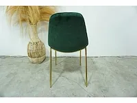 Kick collection - eetkamerstoel velvet (4x) - afbeelding 4 van  4