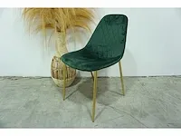 Kick collection - eetkamerstoel velvet (4x) - afbeelding 2 van  4