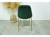 Kick collection - eetkamerstoel velvet (4x) - afbeelding 4 van  4