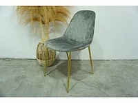 Kick collection - eetkamerstoel velvet (4x) - afbeelding 2 van  4