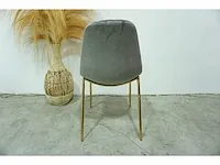 Kick collection - eetkamerstoel velvet (4x) - afbeelding 4 van  4