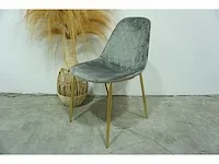 Kick collection - eetkamerstoel velvet (4x) - afbeelding 2 van  4