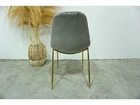 Kick collection - eetkamerstoel velvet (4x) - afbeelding 4 van  4