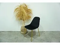 Kick collection - eetkamerstoel velvet (6x) - afbeelding 1 van  4
