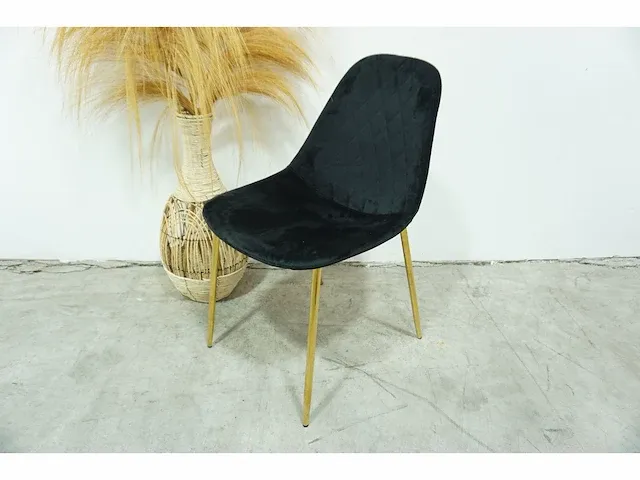 Kick collection - eetkamerstoel velvet (6x) - afbeelding 2 van  4