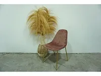 Kick collection - eetkamerstoel velvet (6x) - afbeelding 1 van  4
