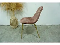 Kick collection - eetkamerstoel velvet (6x) - afbeelding 3 van  4