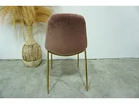 Kick collection - eetkamerstoel velvet (6x) - afbeelding 4 van  4