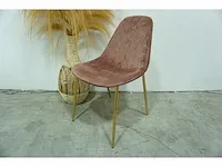 Kick collection - eetkamerstoel velvet (6x) - afbeelding 2 van  4