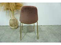 Kick collection - eetkamerstoel velvet (6x) - afbeelding 4 van  4