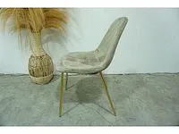 Kick collection - eetkamerstoel velvet (6x) - afbeelding 3 van  4