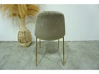 Kick collection - eetkamerstoel velvet (6x) - afbeelding 4 van  4