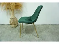 Kick collection - eetkamerstoel velvet (6x) - afbeelding 3 van  4