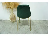 Kick collection - eetkamerstoel velvet (6x) - afbeelding 4 van  4