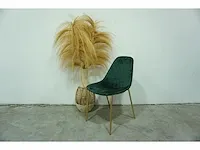 Kick collection - eetkamerstoel velvet (6x)