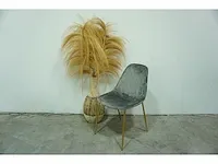 Kick collection - eetkamerstoel velvet (6x)