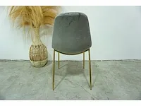 Kick collection - eetkamerstoel velvet (6x) - afbeelding 4 van  4