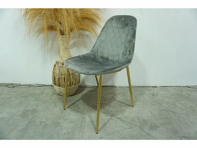 Kick collection - eetkamerstoel velvet (6x) - afbeelding 2 van  4