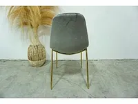 Kick collection - eetkamerstoel velvet (6x) - afbeelding 4 van  4