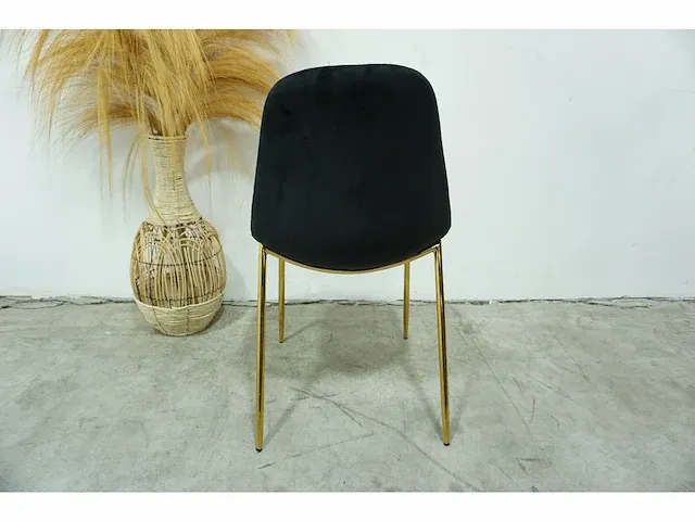 Kick collection - eetkamerstoel velvet (6x) - afbeelding 4 van  4