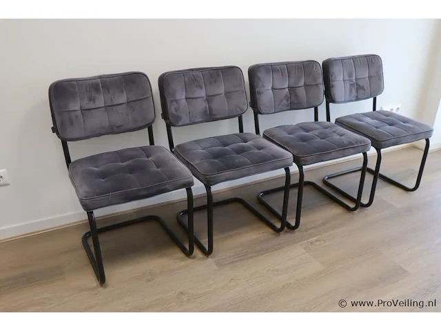 Kick collection stoelen - 4 stuks - afbeelding 1 van  5