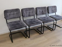 Kick collection stoelen - 4 stuks - afbeelding 1 van  5