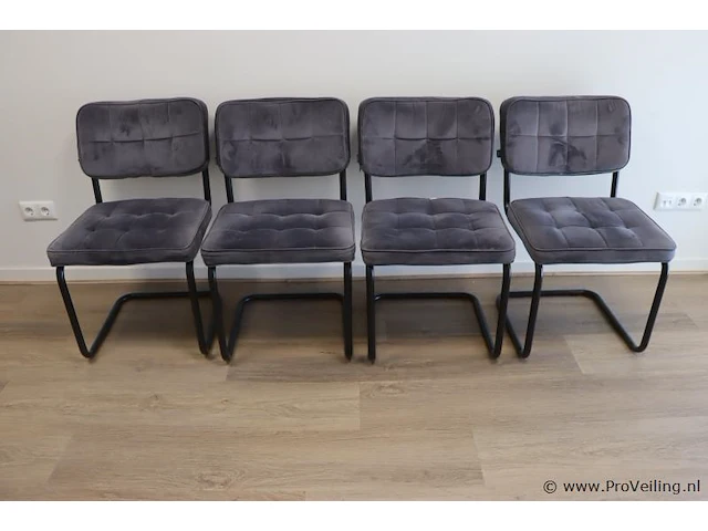 Kick collection stoelen - 4 stuks - afbeelding 2 van  5