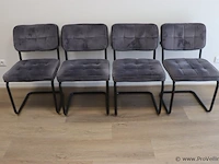 Kick collection stoelen - 4 stuks - afbeelding 2 van  5