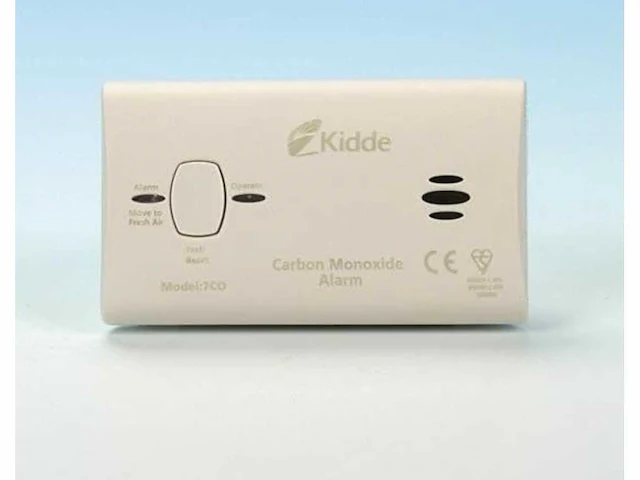 Kidde partij koolmonoxide melder - afbeelding 1 van  4
