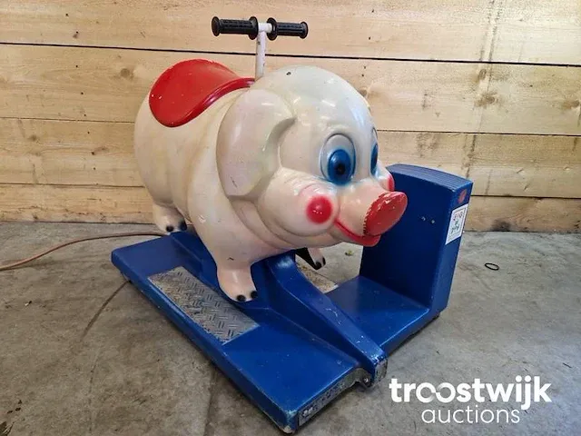 Kiddie ride "biggetje" - afbeelding 1 van  9