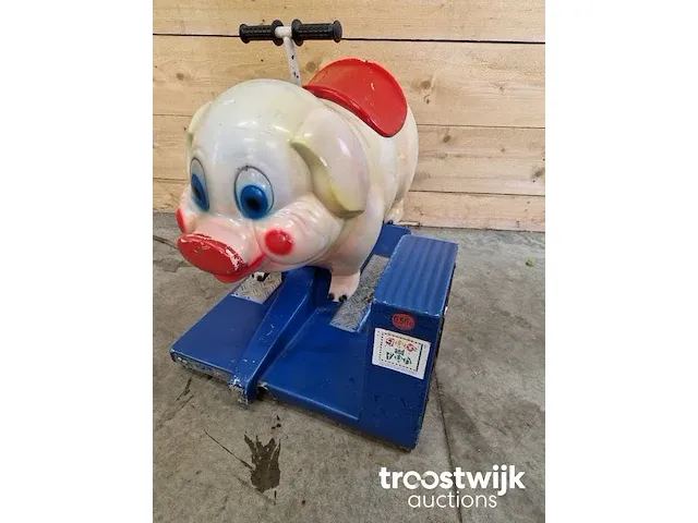 Kiddie ride "biggetje" - afbeelding 2 van  9
