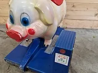 Kiddie ride "biggetje" - afbeelding 2 van  9